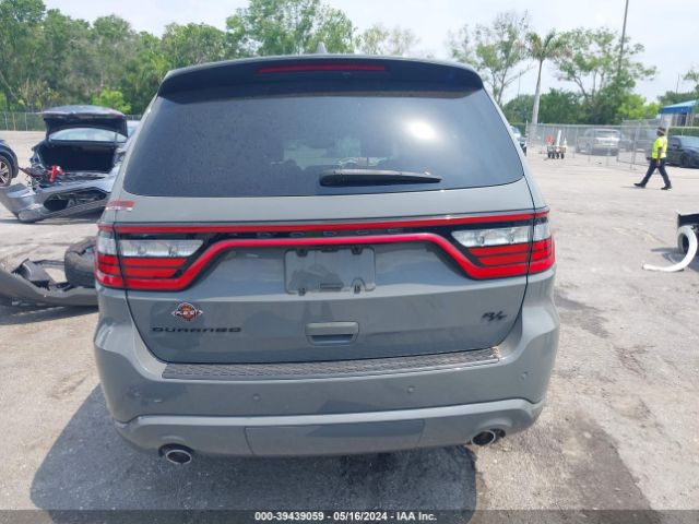 1C4SDHCT8MC519819 Dodge Durango R/t Rwd