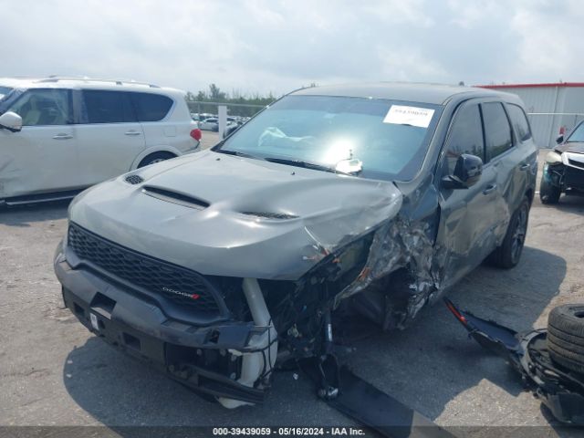 1C4SDHCT8MC519819 Dodge Durango R/t Rwd