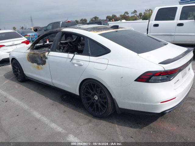 1HGCY2F76PA014089 Honda Accord Hybrid Sport-l