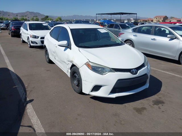 Toyota COROLLA L 2014 5YFBURHE5EP157652 головне зображення