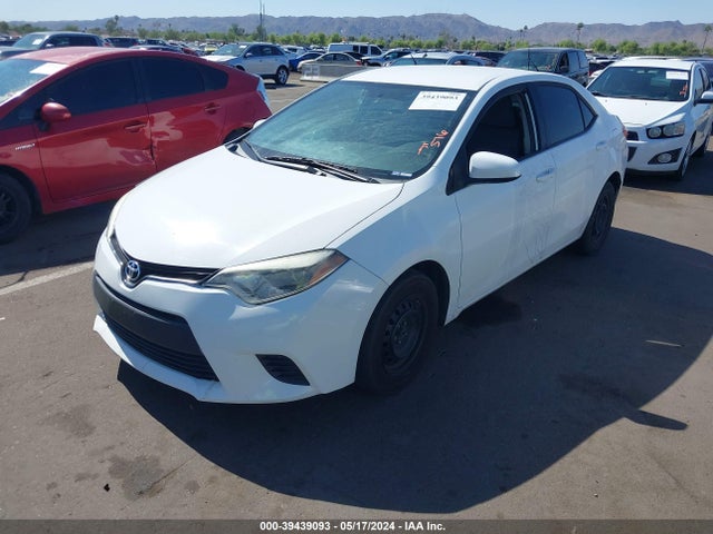 Toyota COROLLA L 2014 5YFBURHE5EP157652 Image 2