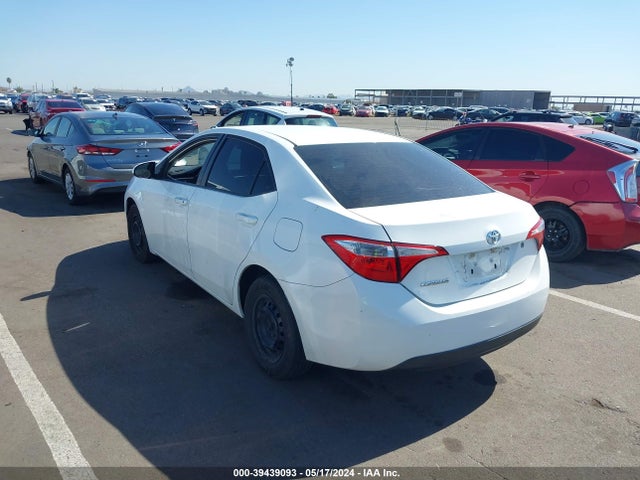 Toyota COROLLA L 2014 5YFBURHE5EP157652 Image 3