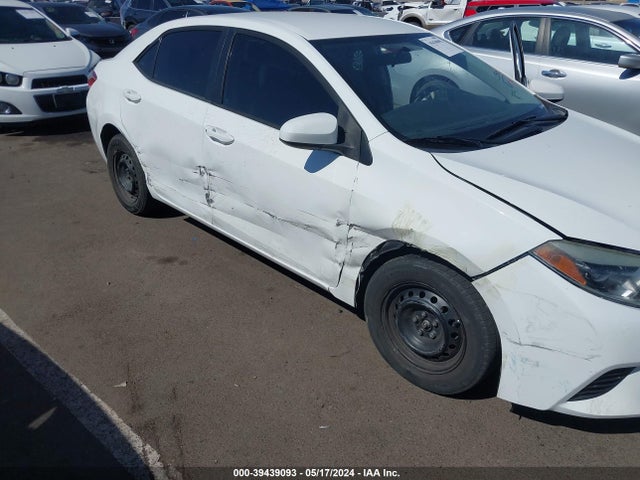 Toyota COROLLA L 2014 5YFBURHE5EP157652 Image 6
