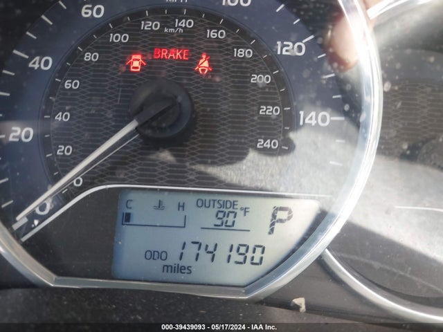 Toyota COROLLA L 2014 5YFBURHE5EP157652 Image 7