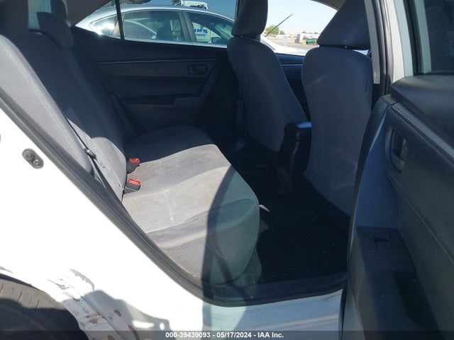 Toyota COROLLA L 2014 5YFBURHE5EP157652 Image 8
