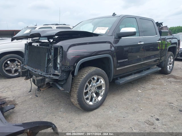 GMC Sierra 1500 Slt 2014 3GTU1VEC1EG383352 Image 2