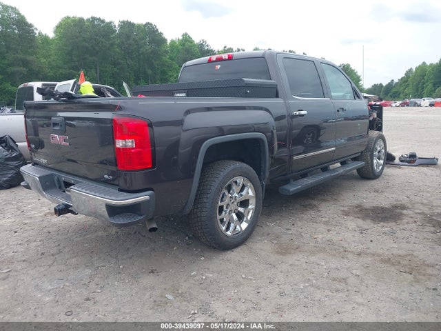 GMC Sierra 1500 Slt 2014 3GTU1VEC1EG383352 Image 4