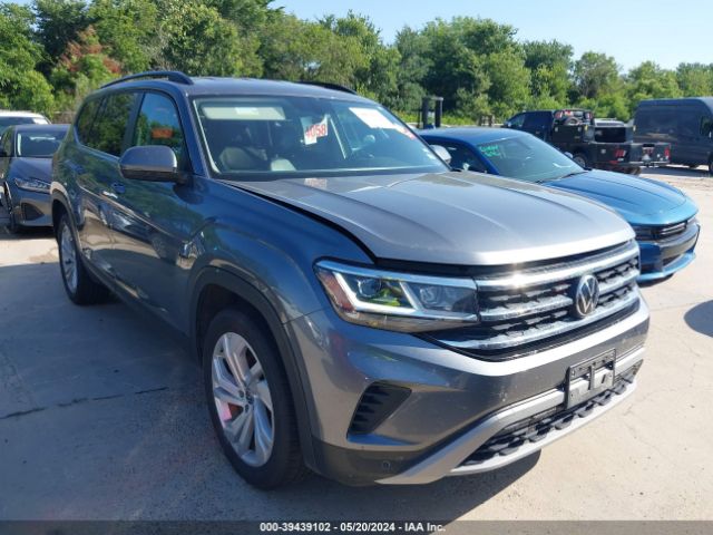 Auction sale of the 2021 Volkswagen Atlas 3.6l V6 Se W/technology, vin: 1V2WR2CA4MC583028, lot number: 39439102