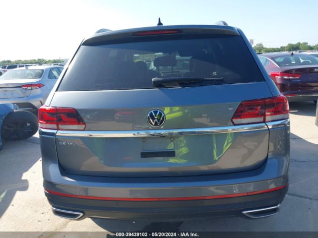 1V2WR2CA4MC583028 Volkswagen Atlas 3.6l V6 Se W/technology