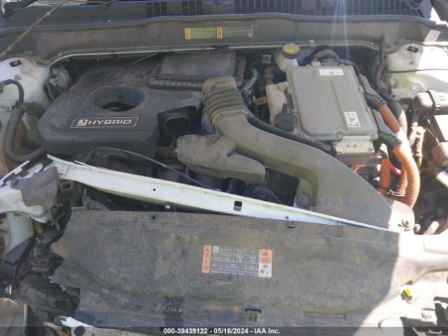 3FA6P0LU1KR207364 Ford Fusion Hybrid Se