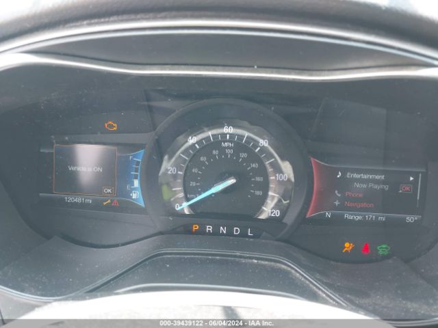 3FA6P0LU1KR207364 Ford Fusion Hybrid Se