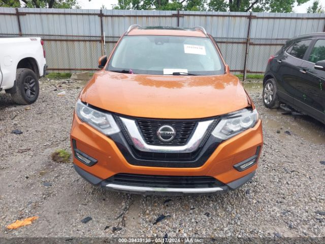 5N1AT2MV1LC727935 Nissan Rogue Sl Intelligent Awd