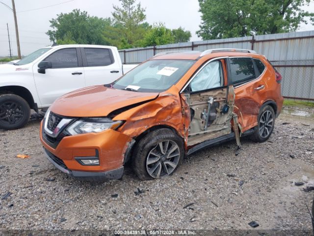 5N1AT2MV1LC727935 Nissan Rogue Sl Intelligent Awd