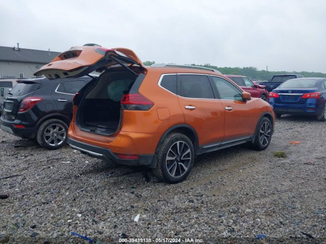 5N1AT2MV1LC727935 Nissan Rogue Sl Intelligent Awd
