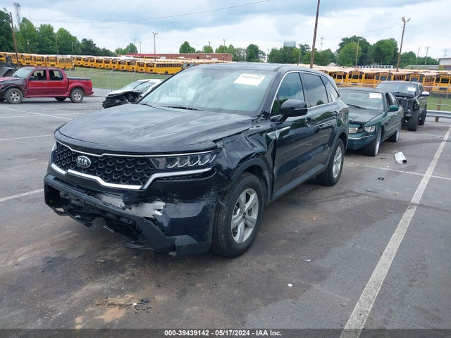KIA SORENTO LX 2021 5XYRG4LC3MG073105 Image 2