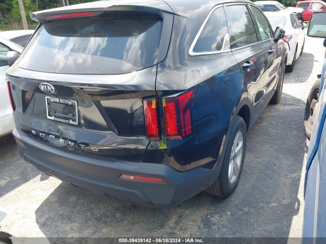 KIA SORENTO LX 2021 5XYRG4LC3MG073105 Image 4