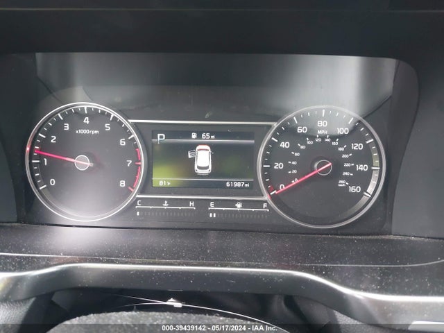 KIA SORENTO LX 2021 5XYRG4LC3MG073105 Image 7