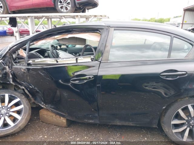 19XFB2F99FE047730 Honda Civic Ex-l