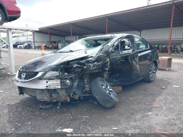 19XFB2F99FE047730 Honda Civic Ex-l