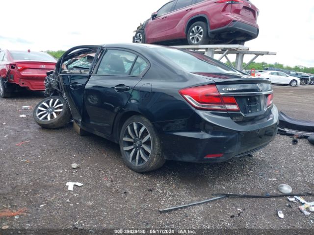 19XFB2F99FE047730 Honda Civic Ex-l