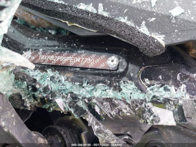 19XFB2F99FE047730 Honda Civic Ex-l