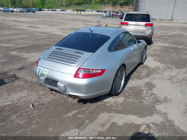 2005 PORSCHE 911 WP0AB29955S741171 Photo 3