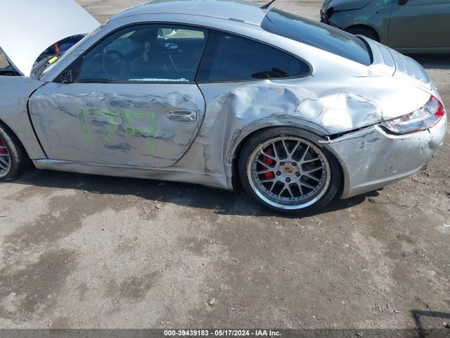 2005 PORSCHE 911 WP0AB29955S741171 Photo 5