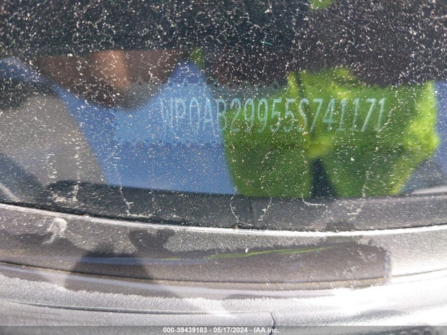 2005 PORSCHE 911 WP0AB29955S741171 Photo 8