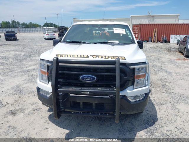 1FTFW1P85NKD42937 Ford F-150 Police Responder Xl