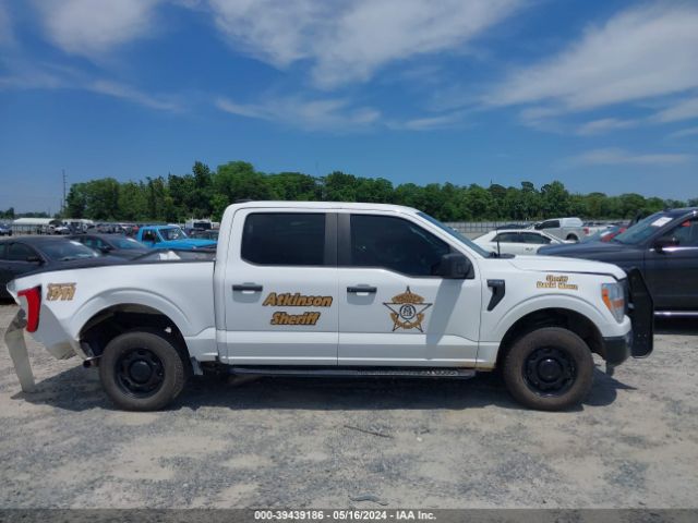 1FTFW1P85NKD42937 Ford F-150 Police Responder Xl