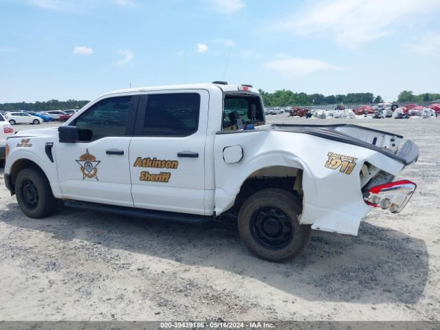 1FTFW1P85NKD42937 Ford F-150 Police Responder Xl