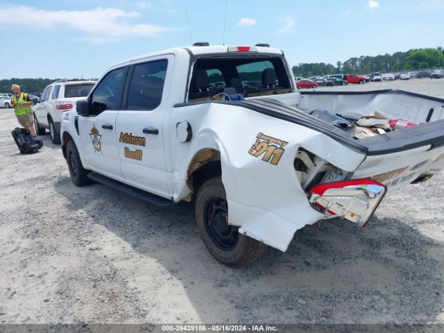 1FTFW1P85NKD42937 Ford F-150 Police Responder Xl