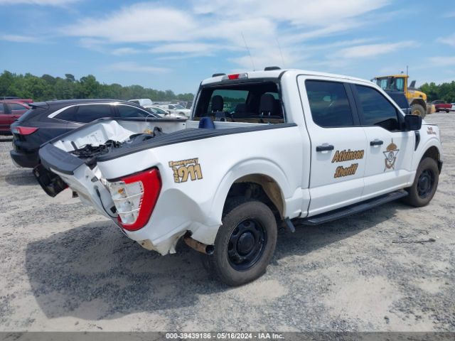 1FTFW1P85NKD42937 Ford F-150 Police Responder Xl