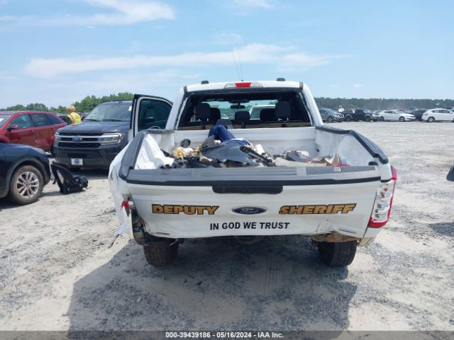 1FTFW1P85NKD42937 Ford F-150 Police Responder Xl