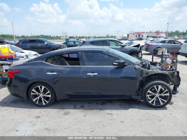 1N4AA6AP5HC434401 Nissan Maxima 3.5 Sl