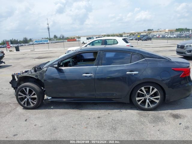 1N4AA6AP5HC434401 Nissan Maxima 3.5 Sl