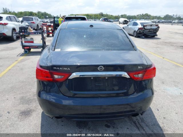 1N4AA6AP5HC434401 Nissan Maxima 3.5 Sl
