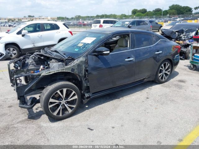 1N4AA6AP5HC434401 Nissan Maxima 3.5 Sl