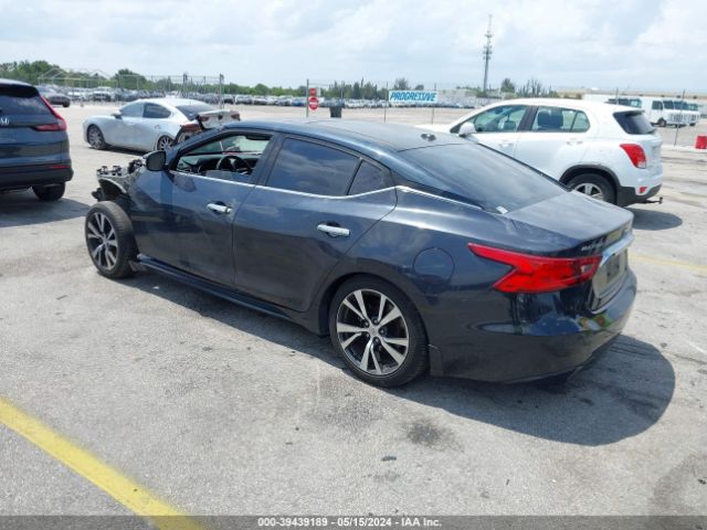 1N4AA6AP5HC434401 Nissan Maxima 3.5 Sl