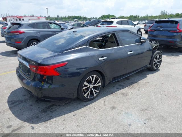 1N4AA6AP5HC434401 Nissan Maxima 3.5 Sl