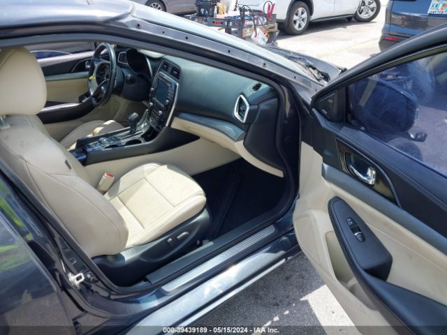 1N4AA6AP5HC434401 Nissan Maxima 3.5 Sl