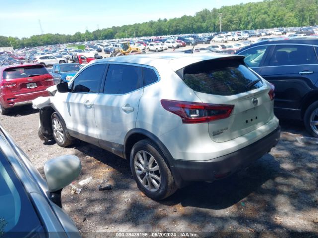 JN1BJ1CV6LW281034 Nissan Rogue Sport S Fwd Xtronic Cvt