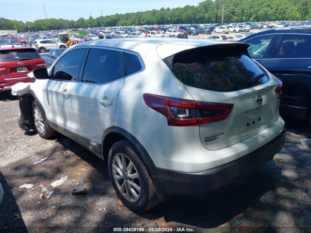 JN1BJ1CV6LW281034 Nissan Rogue Sport S Fwd Xtronic Cvt