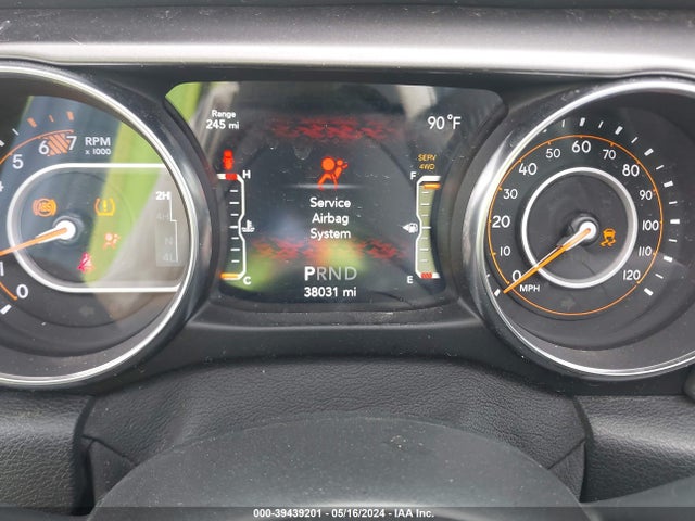 1C4GJXAN0MW756753 Jeep Wrangler Sport S 4x4