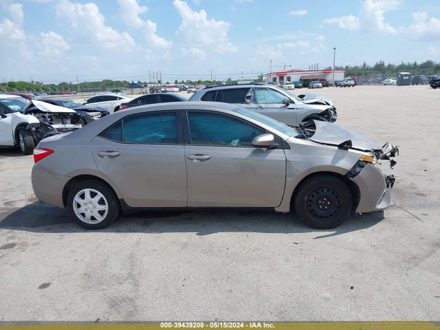 Toyota COROLLA LE 2016 2T1BURHE1GC533590 Image 13