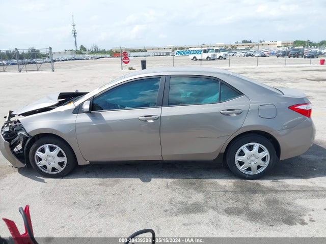 Toyota COROLLA LE 2016 2T1BURHE1GC533590 Image 14