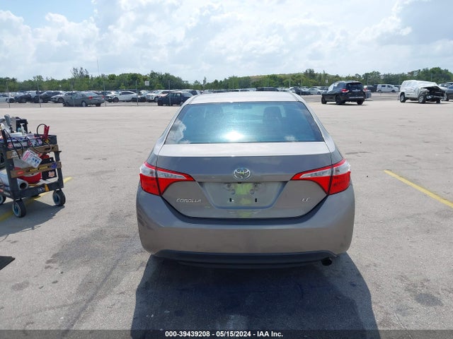 Toyota COROLLA LE 2016 2T1BURHE1GC533590 Image 16