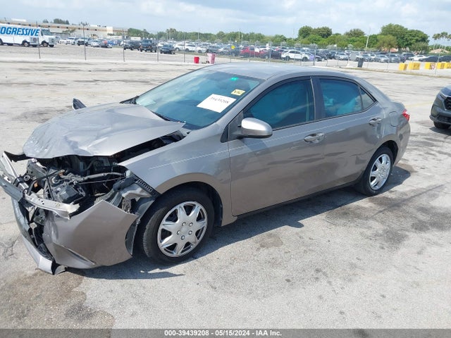 Toyota COROLLA LE 2016 2T1BURHE1GC533590 Image 2