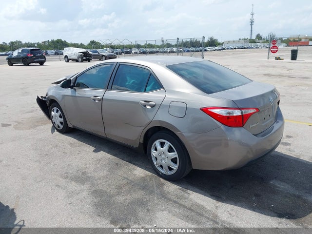 Toyota COROLLA LE 2016 2T1BURHE1GC533590 Image 3