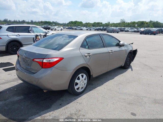 Toyota COROLLA LE 2016 2T1BURHE1GC533590 Image 4